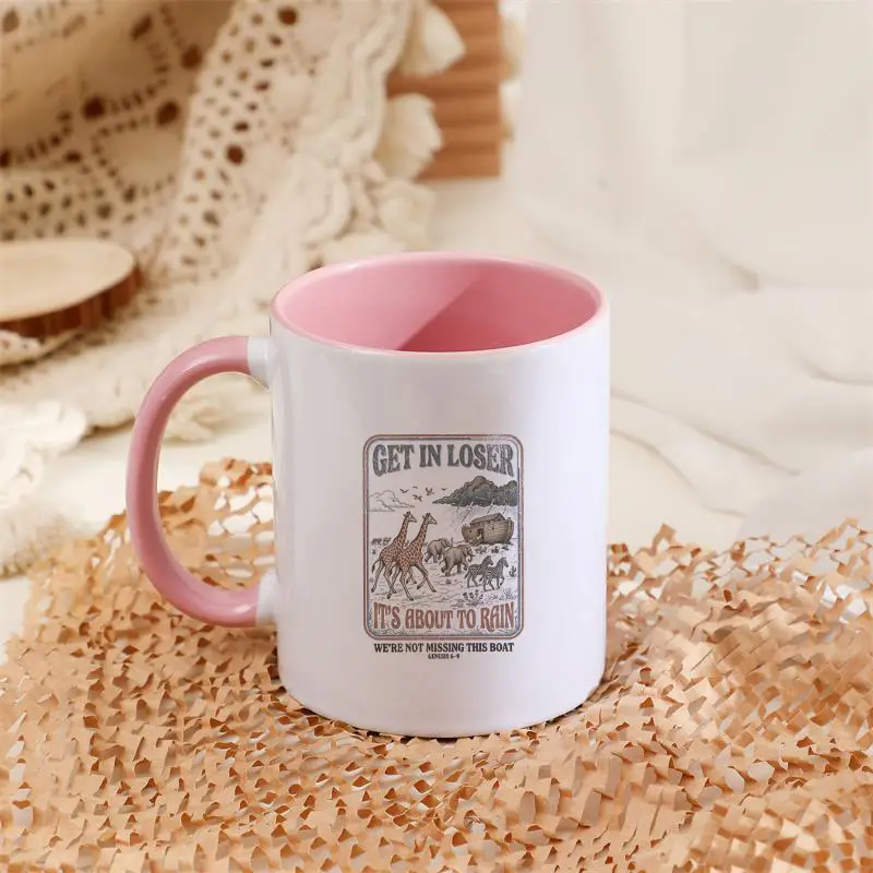 11oz Fashion Funny Christian Coffee Mug Perfect Gift for Christians Birthdays Anniversaries and Summer Parties High Quality