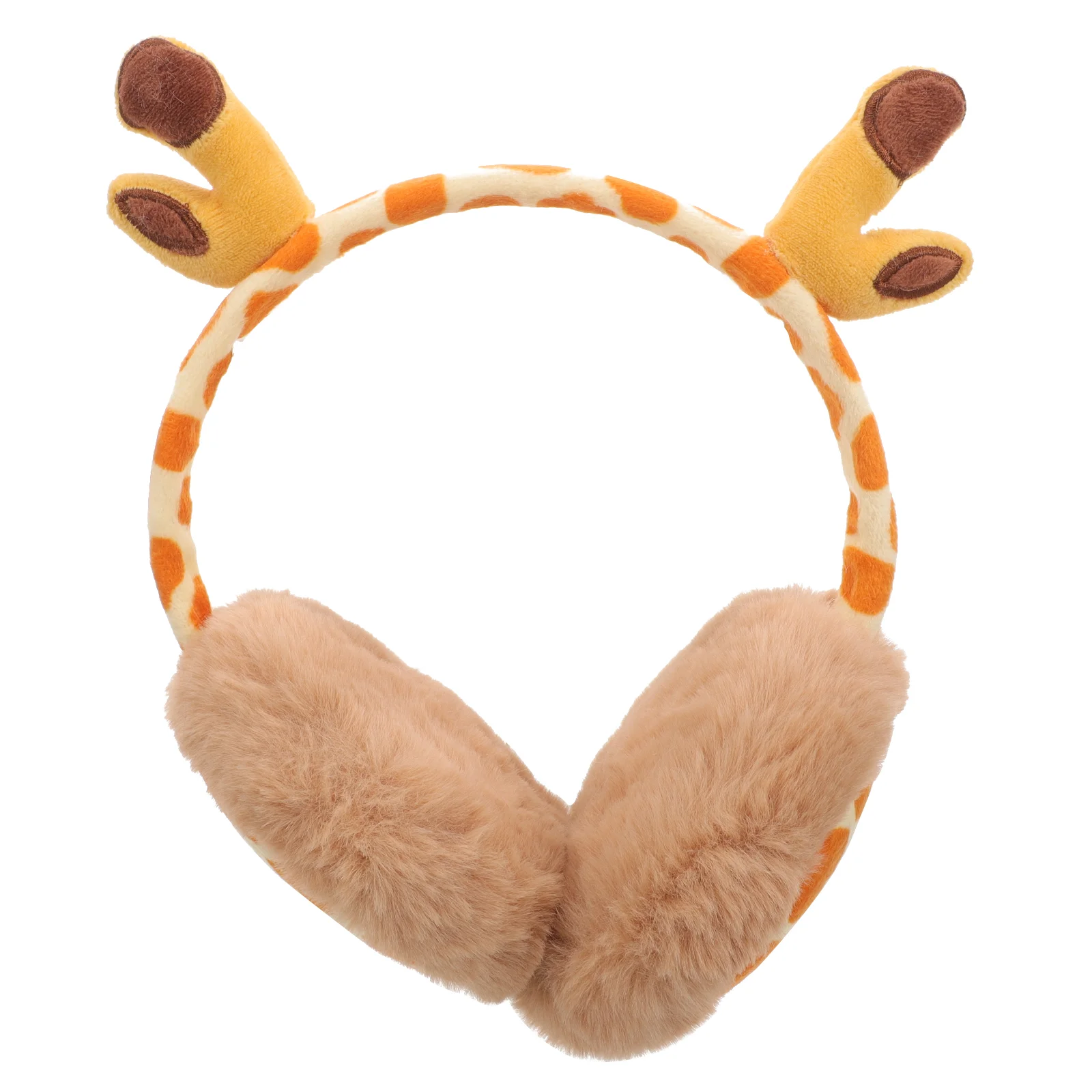 Children's Cute Headband Keep Warm Cartoon for Winters Plush Girl Headbands