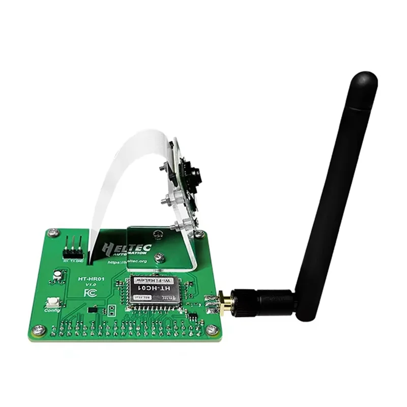 -A14E H ELTEC 자동화 Wifi Halow 모듈 Pi-Camlow For Raspberry Pi HAT 5MP 카메라 32.5Mbps 고속 데이터 전송 메쉬 Netw