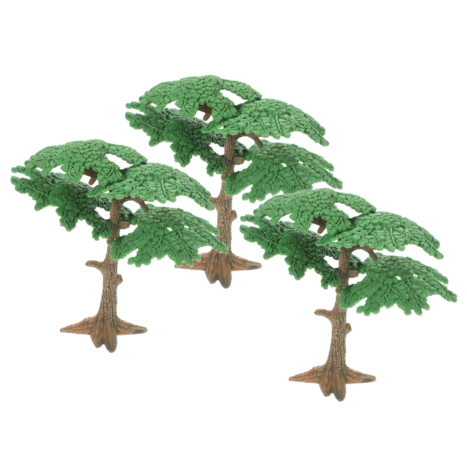 Landscape Tree Toys Plants Fake Cypress Model Trees Mini Accessories Mother