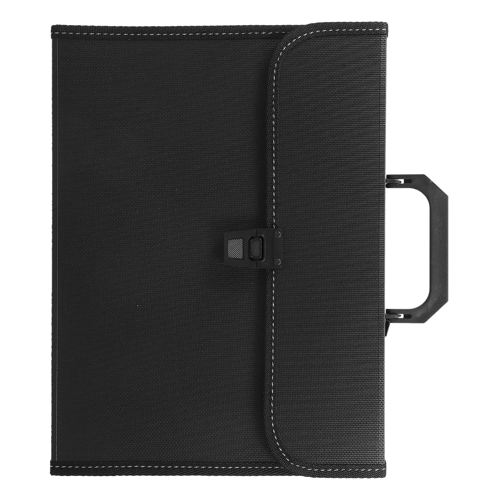 

12-слойная портативная папка-гармошка с ручкой для документов, квитанций, счетов, нот, для офиса, дома, школы