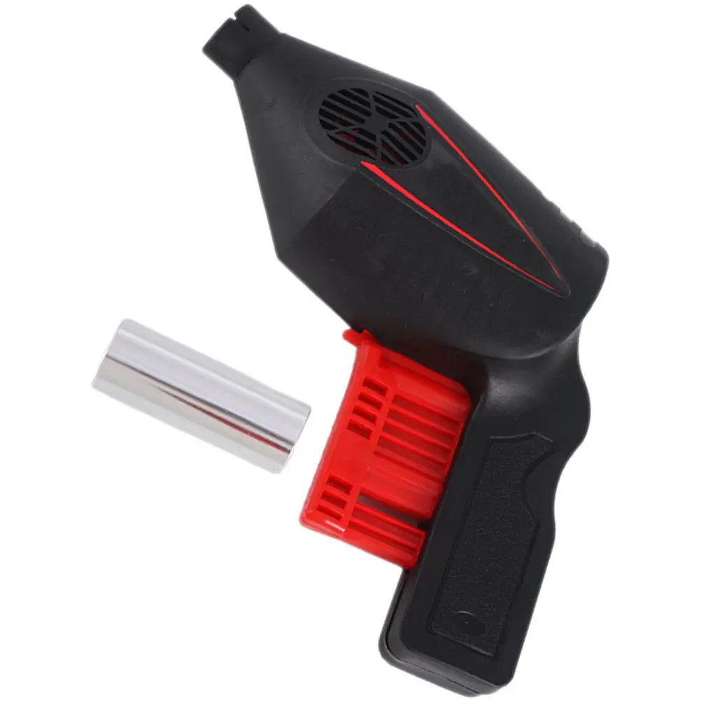 

Ручной вентилятор для розжига огня, портативный вентилятор для барбекю, для кемпинга, камина, гриля, легкий дизайн, удобно носить с собой, мощный воздушный поток