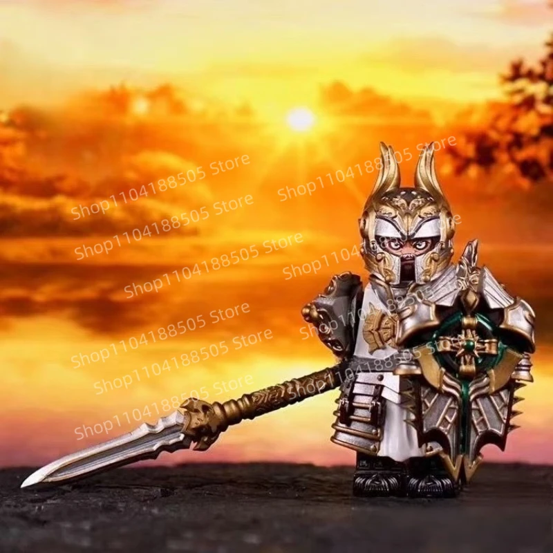 MOC Third-party New High-quality Dolls, Fighting Figures, Medieval Building Blocks, Toys, Ornaments and Gift Collections.