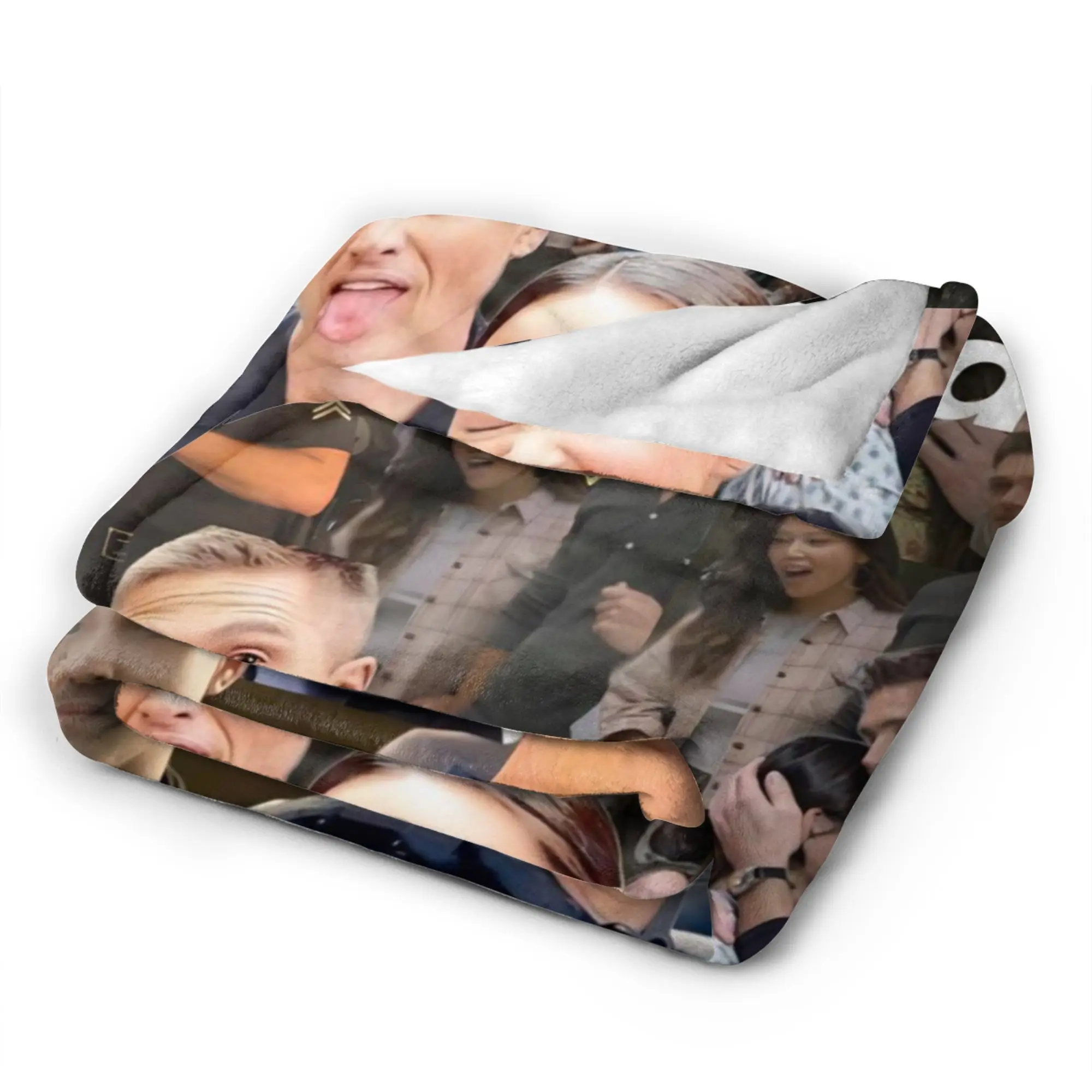 Tim Bradford Warm Soft Blanket TV Boy Girl Plush Bedding Throws Graphic Home Decor Flannel Bedspread Sofa Bed Cover