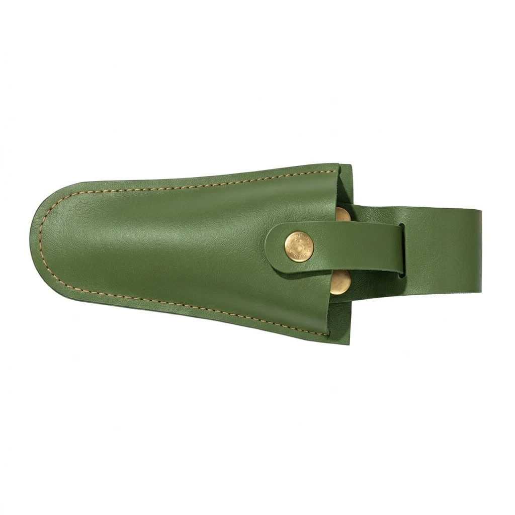 Heavy-Duty Pruning Shears Pouch Waterproof for Gardening Yard Work Leather Tool Belt Bag Multi Pocket Organizer Durable Gear