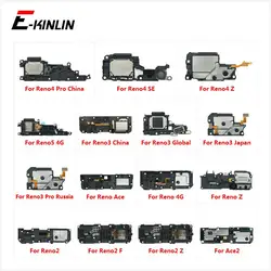 Rear Bottom Buzzer Ringer Loudspeaker For OPPO Reno5 Reno4 Reno3 Reno2 Pro SE Z F Ace Ace2 Loud Speaker Flex Cable