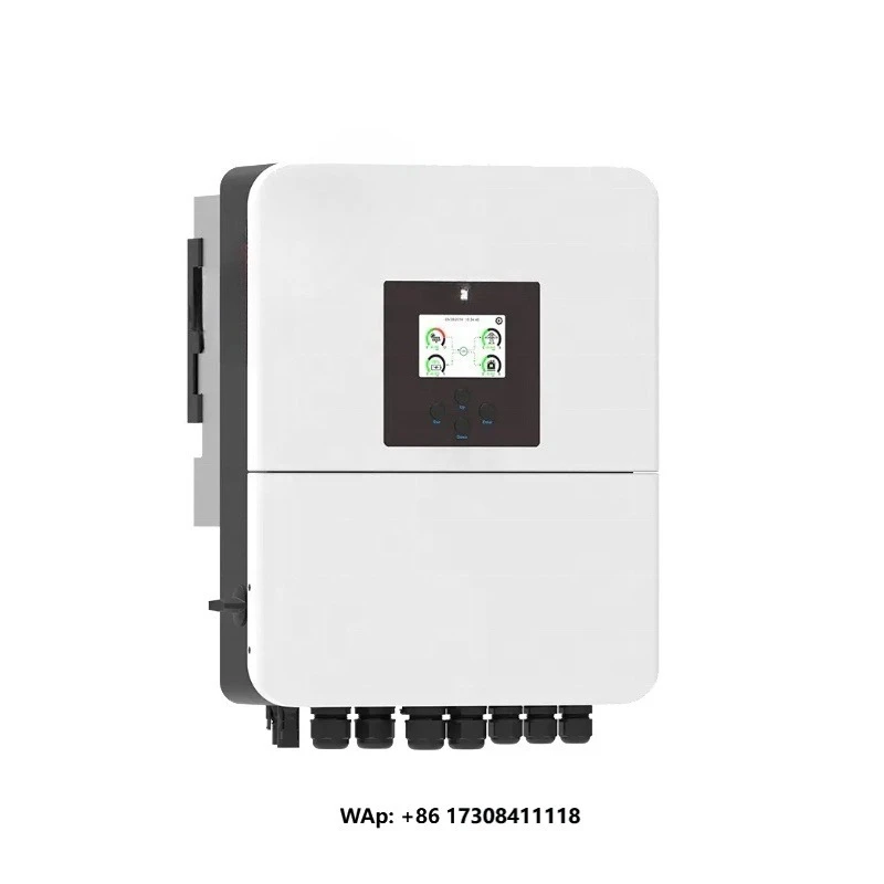 Deye SUN-3K-SG04LP1-24-EU-SM1 24V Battery 3kw Single Phase Hybrid Solar Inverter for Home