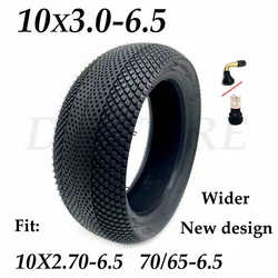 10x3.0-6.5 Tubeless Tire for 10 Inch Electric Scooter 70/65-6.5 10x2.70-6.5 Widened Wear-resistant Vacuum Tyre