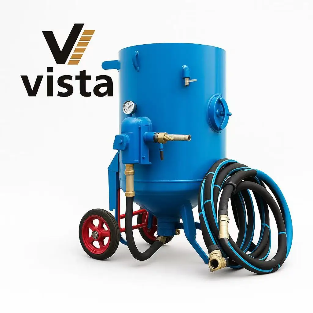 Low Price Dustless Sand Blasting Machine With Quick Delivery