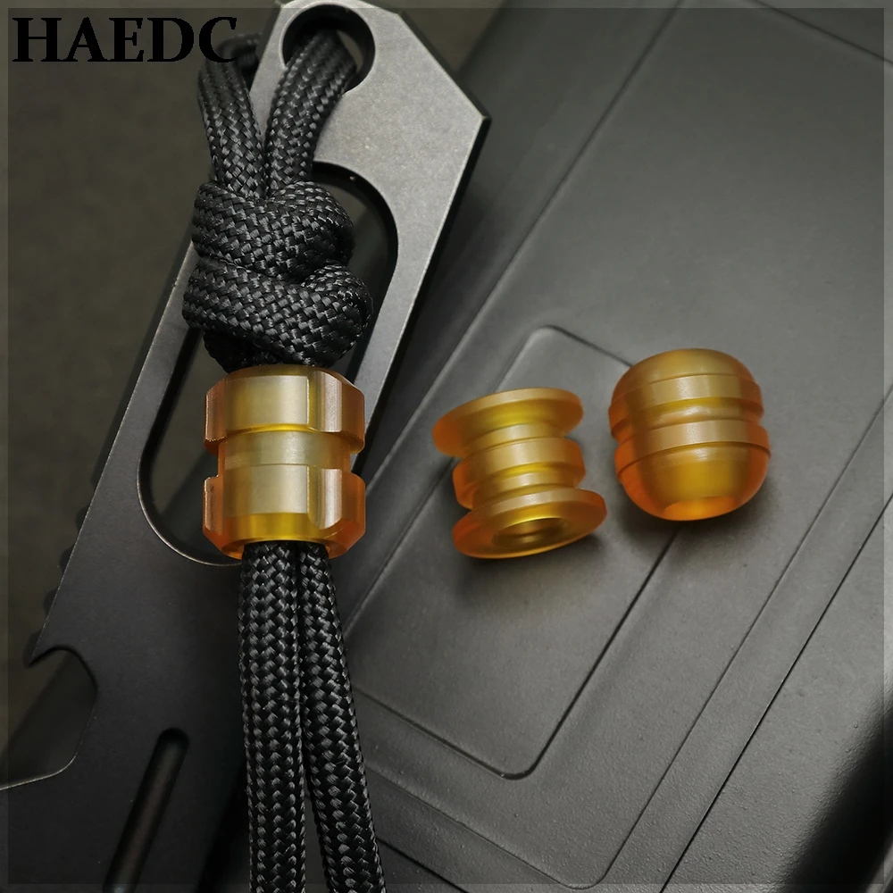 HAEDC Trzy style Candy Mini PEI Wisiorek Tkany brelok Paracord EDC