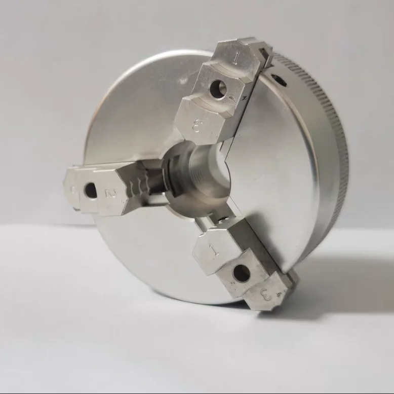 

Mini three-jaw chuck lathe small chuck