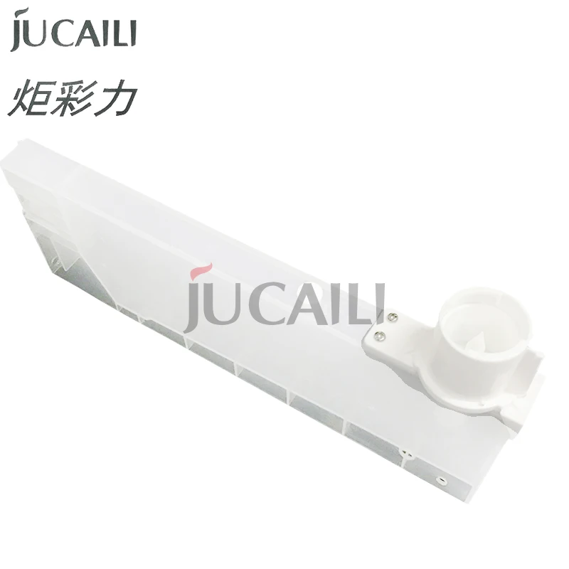Imagem -04 - Jcl-tanque de Tinta Contínuo para Impressora Solvente Galaxy Eco Sistema de Abastecimento de Tinta Cartucho Recarregável 220ml 440ml