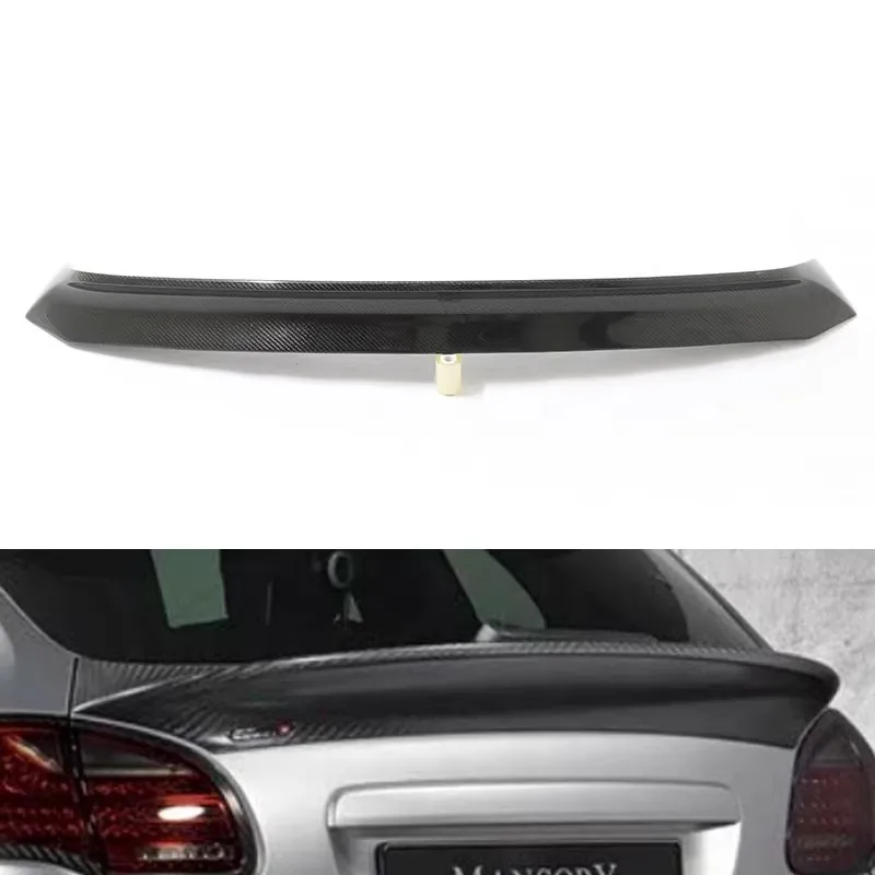 

Для Porsche Cayenne 958 2011-2014: задний спойлер/антикрыло из настоящего карбона для багажника