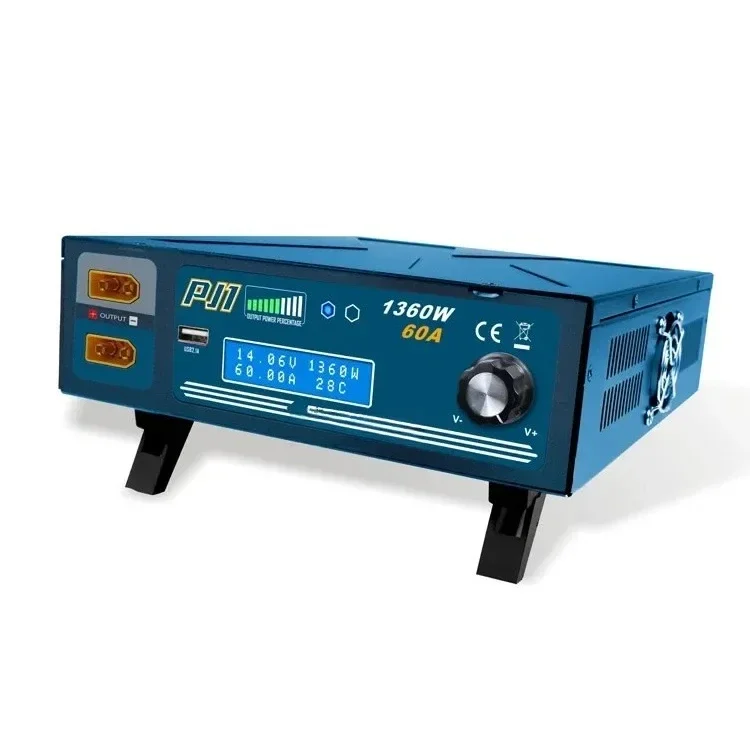 

Блок питания EV-Peak PJ1 eCube 1360W с USB-портом (12-24В/60А/1360Вт)