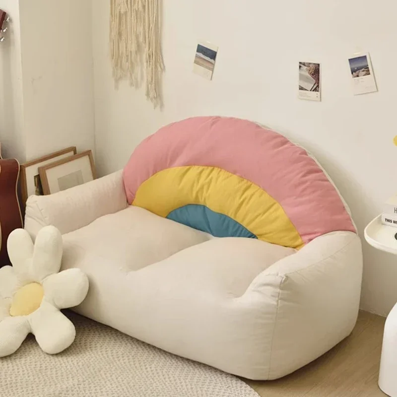 ٪ أريكة مقعد الحب الحديثة يتوهم بسيط الأبيض القراءة الشمال أريكة نفث غرفة المعيشة Muebles Para Salas Modernos أثاث المنزل