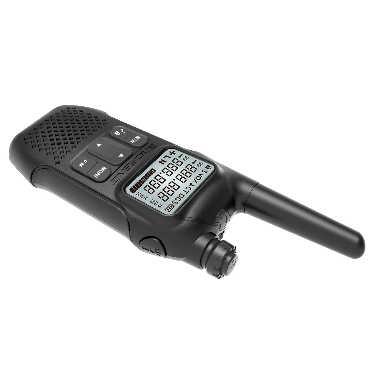 2 uds Baofeng BF-U9 UHF 400-470MHz Walkie Talkie cargador USB alta potencia de mano FM Ham comunicación de Radio bidireccional para viajes