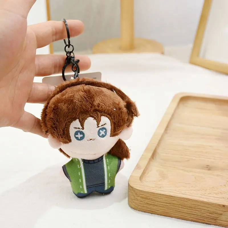 10cm jeu identité V étoile de mer coton poupée jouet en peluche pendentif créatif réunion cadeau pour enfants adultes cadeau d'anniversaire sac à dos pendentif