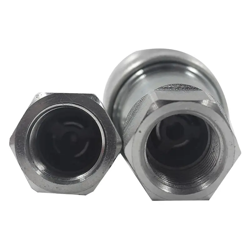 *N21R LSQ-S4-04 1/2inch NPT ISO5675 Hydraulic Quick Connect Tractor Hydraulic Coupler Agricultural Quick Disconnect Coupling