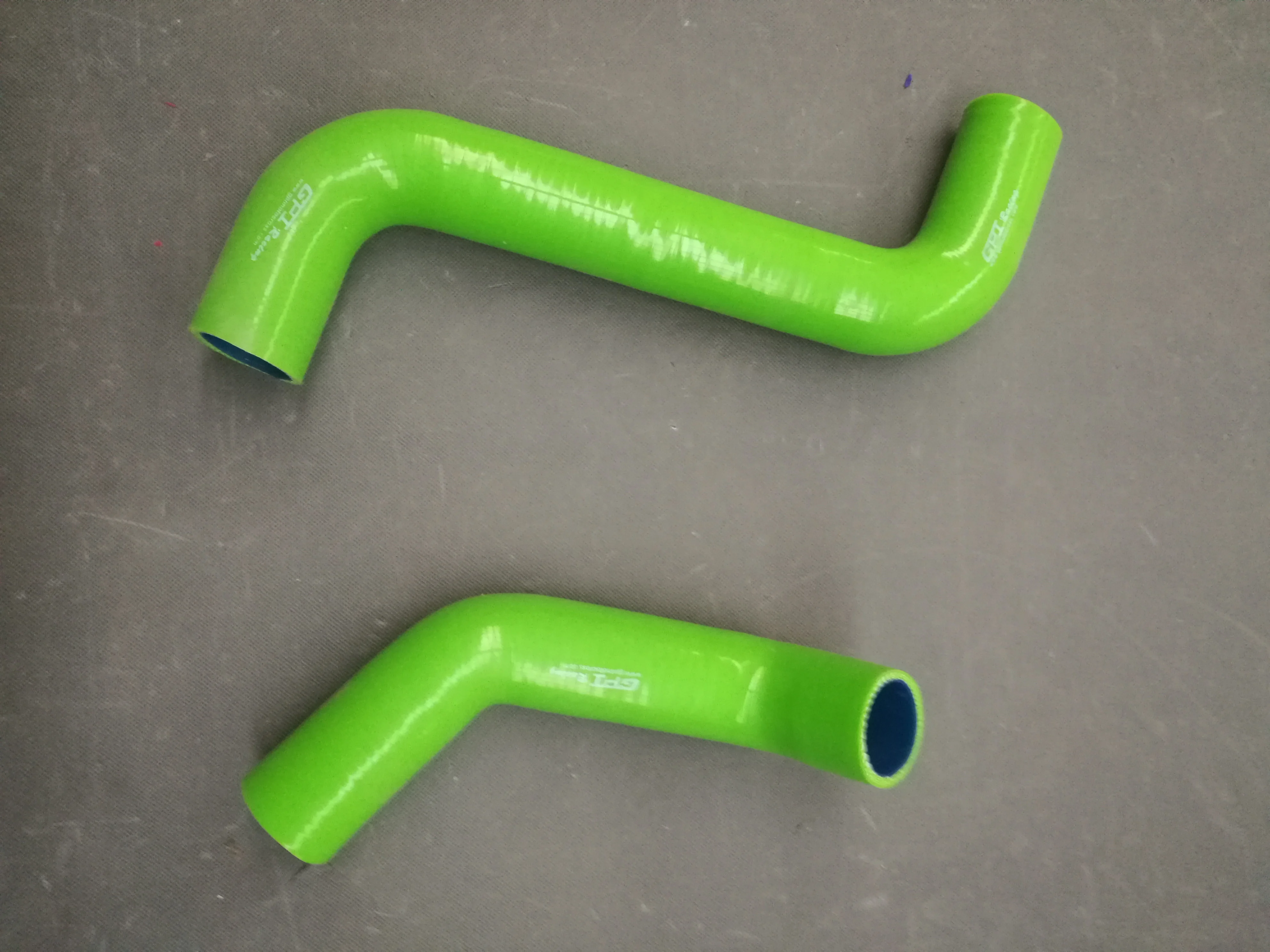 Green Silicone Hose For 2002-2007 Subaru Impreza WRX/STi GDA/GDB EJ207 2002 2003 2004 2005 2006 2007