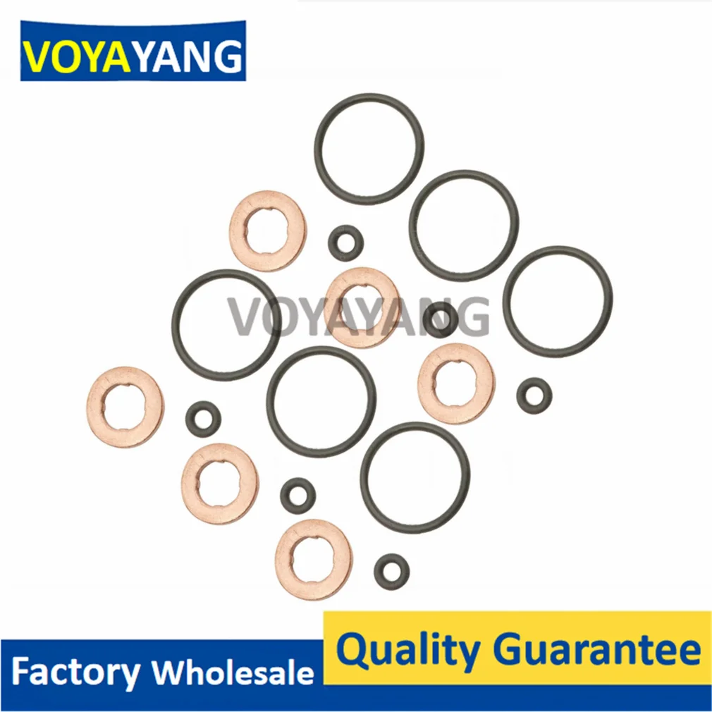 059130519B WHT000884 new Injector Seal Rings O-Ring Kit for Audi VW 3.0 TDI 059130519 059130119