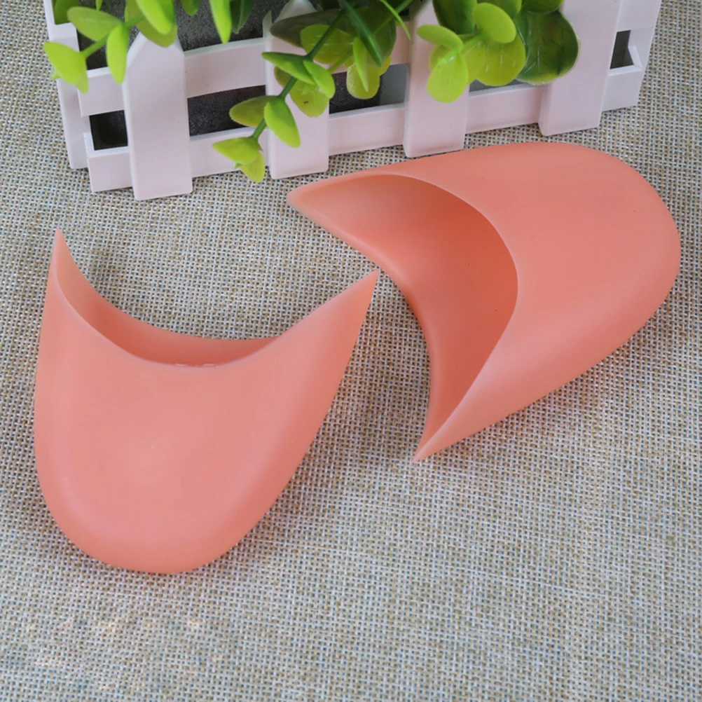 

Silicone Tiptoe Cover Absorbent Deodorization Non Slip Toe Caps Foot Cushion Silica Gel Protective Sleeve