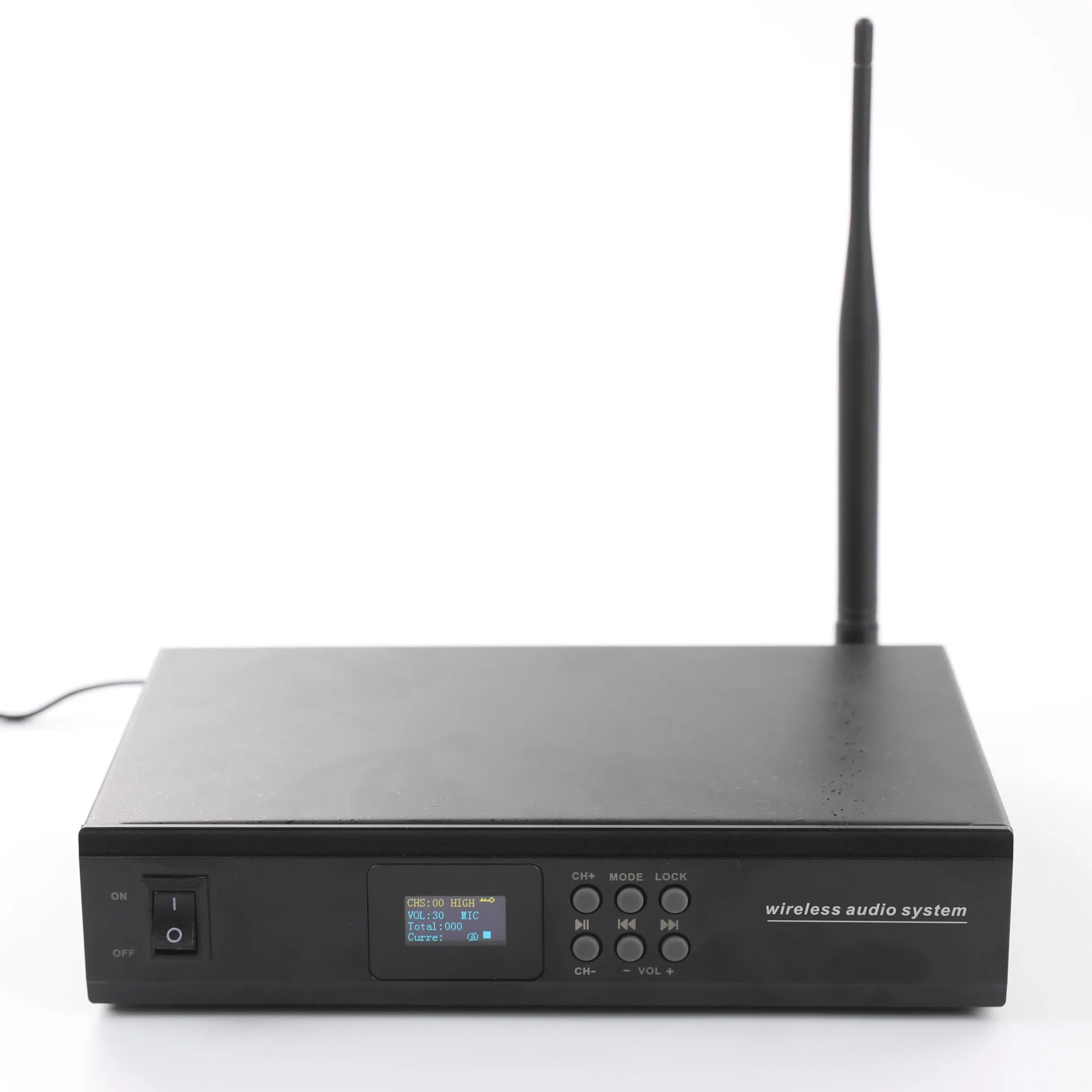 Wireless 300 Meters Portable Simultaneous Interpretation System, Stationary Transmitter, Interpreter Headset for Translation