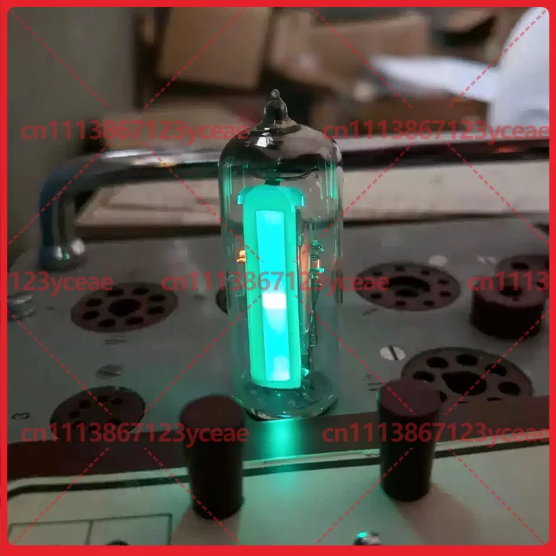 For Vintage Radio Beijing 6E2 Electron Tube Magic Eye Tuning Indicator Tube