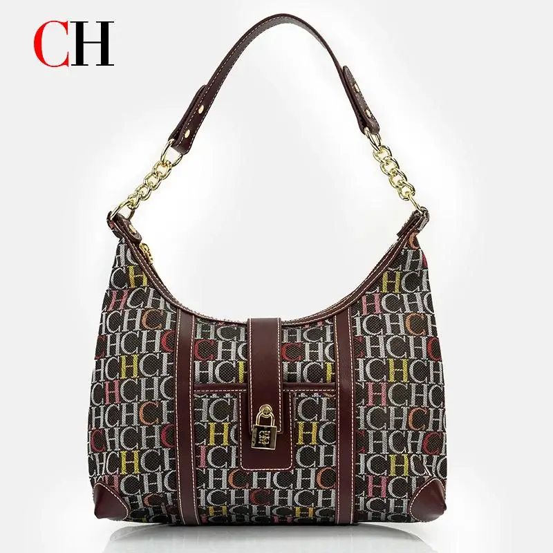 

CH Высокое качество, классическая женская сумка с буквами, изысканный дизайн, высококачественная легкая роскошная атмосферная модная женская сумка