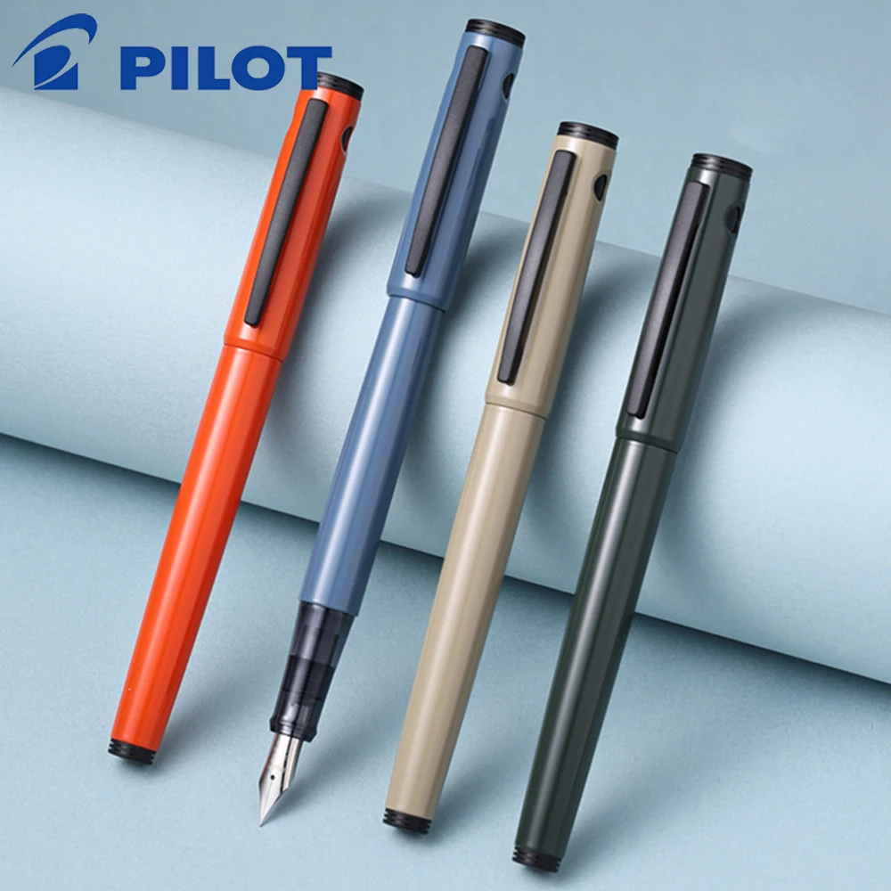 

Japan PILOT Fountain Pen LIGHTIVE Urban Camping Series Student Adult Interchangeable Ink F/M Tip Office Business Supplies