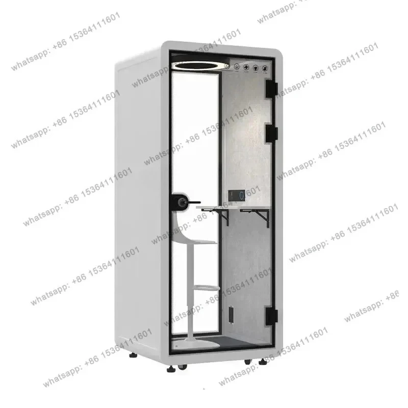 yj9 Mobile soundproof room Silent warehouse Office phone booth Meeting room Recording studio Soundproof silent cabin