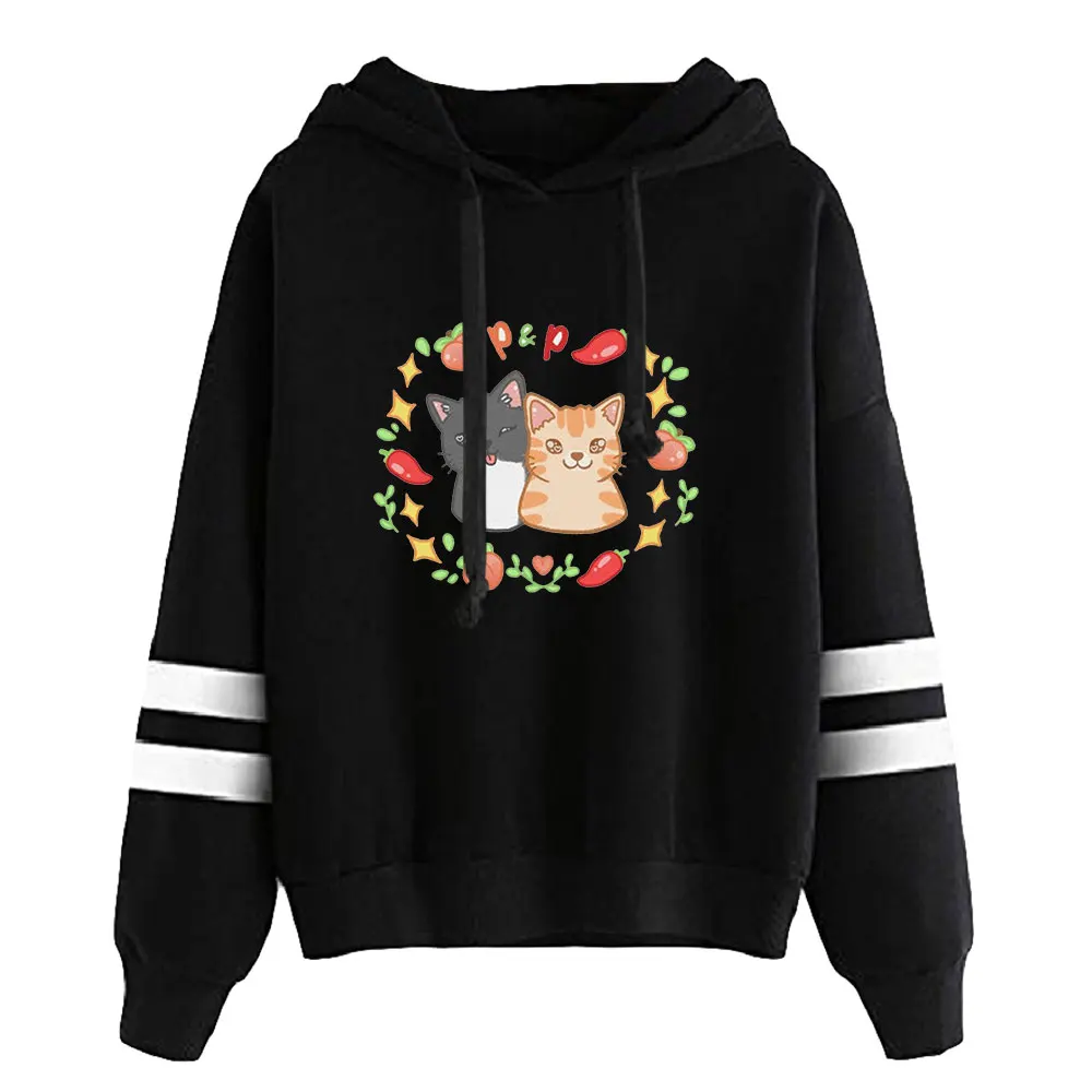 

2026 Froggycrossing Youtuber Merch Unisex Pocketless Parallel Bars Sleeve Sweatshirts Men Women's Hoodie Funny Clothes