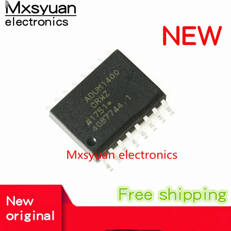 

10pcs/lot ADUM1400 ADUM1400CRWZ ADUM1400CRW SOP16 New original In stock