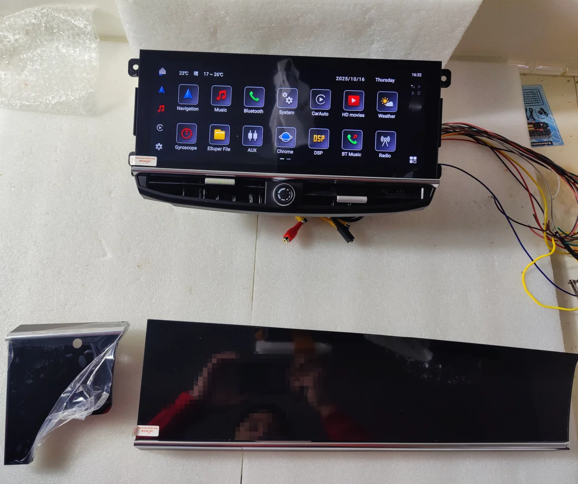 A10.9 Inch+11.4 Inch Dual Screen Carplay For Porsche Panamera 970 2010-2016 Upgraded Interactive Android Multimedia Video Player