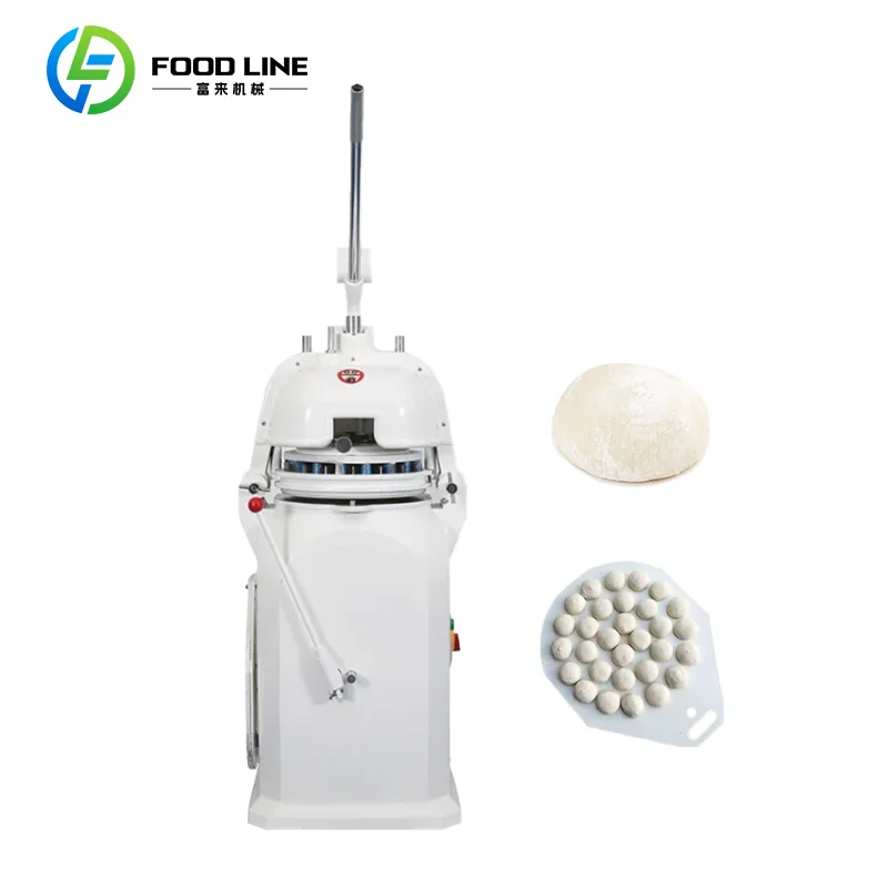 Automatic Commercial Bakery Dough Portioning Machine for Consistent Dough Weight Dough Divider