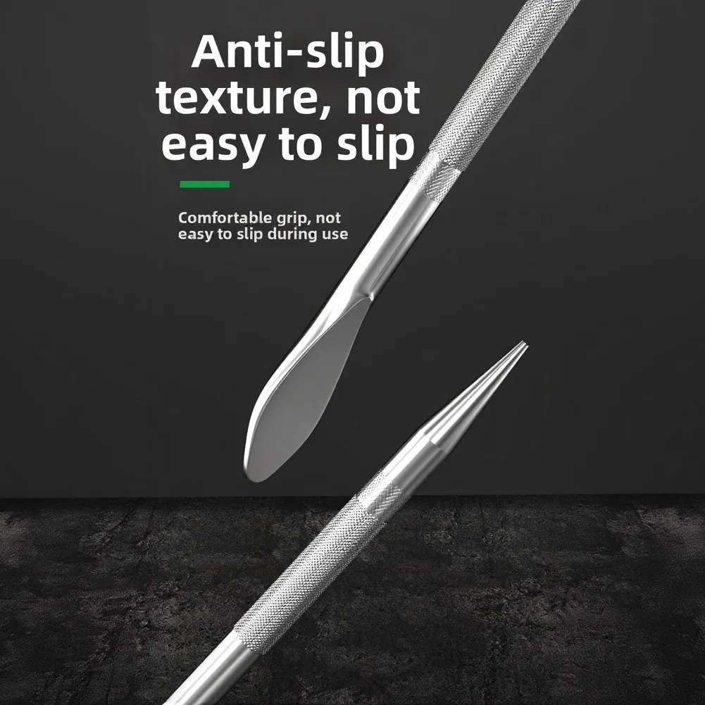 Heat-treated Round Crowbar Professional Repair Erosion Resistant Hardened Construction Heavy Duty Round Crowbar