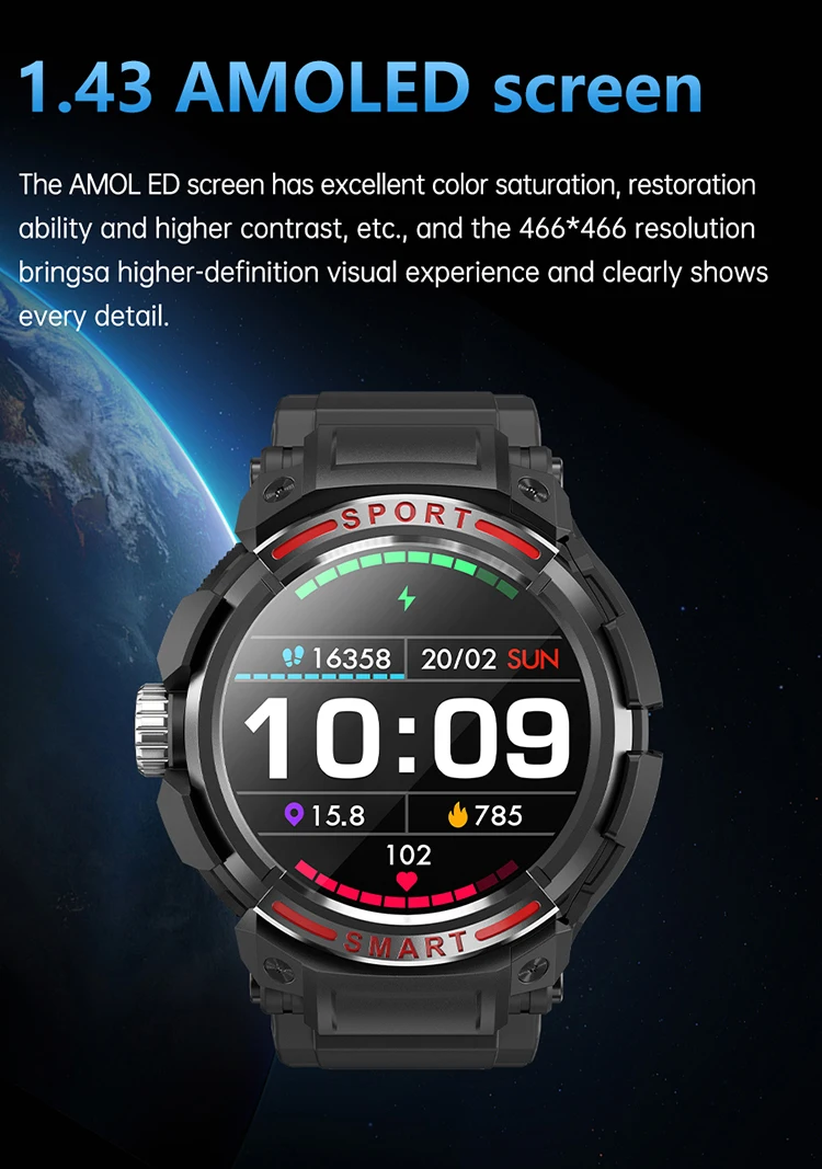 TLCRETE 2in1 GT100 PRO ساعة ذكية Tws سماعات معدل ضربات القلب IP67 مقاوم للماء الرجال الساعات اللياقة البدنية الرياضة Smartwatch مع سماعات الأذن H