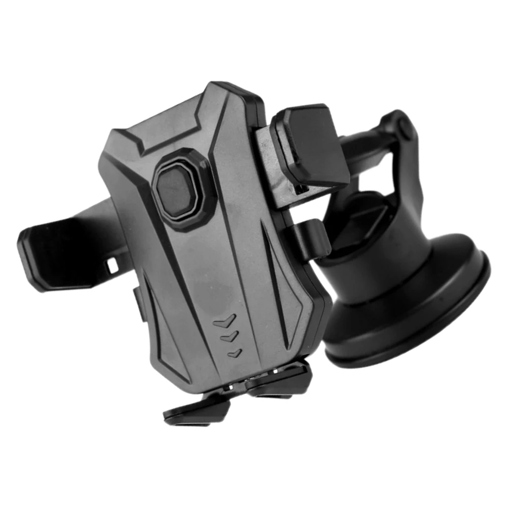 

Fine Craftsmanship Car Phone Mount Suction Cup Dash Camera Holder Adjustable Design Windshield Air Vent Easy Installation