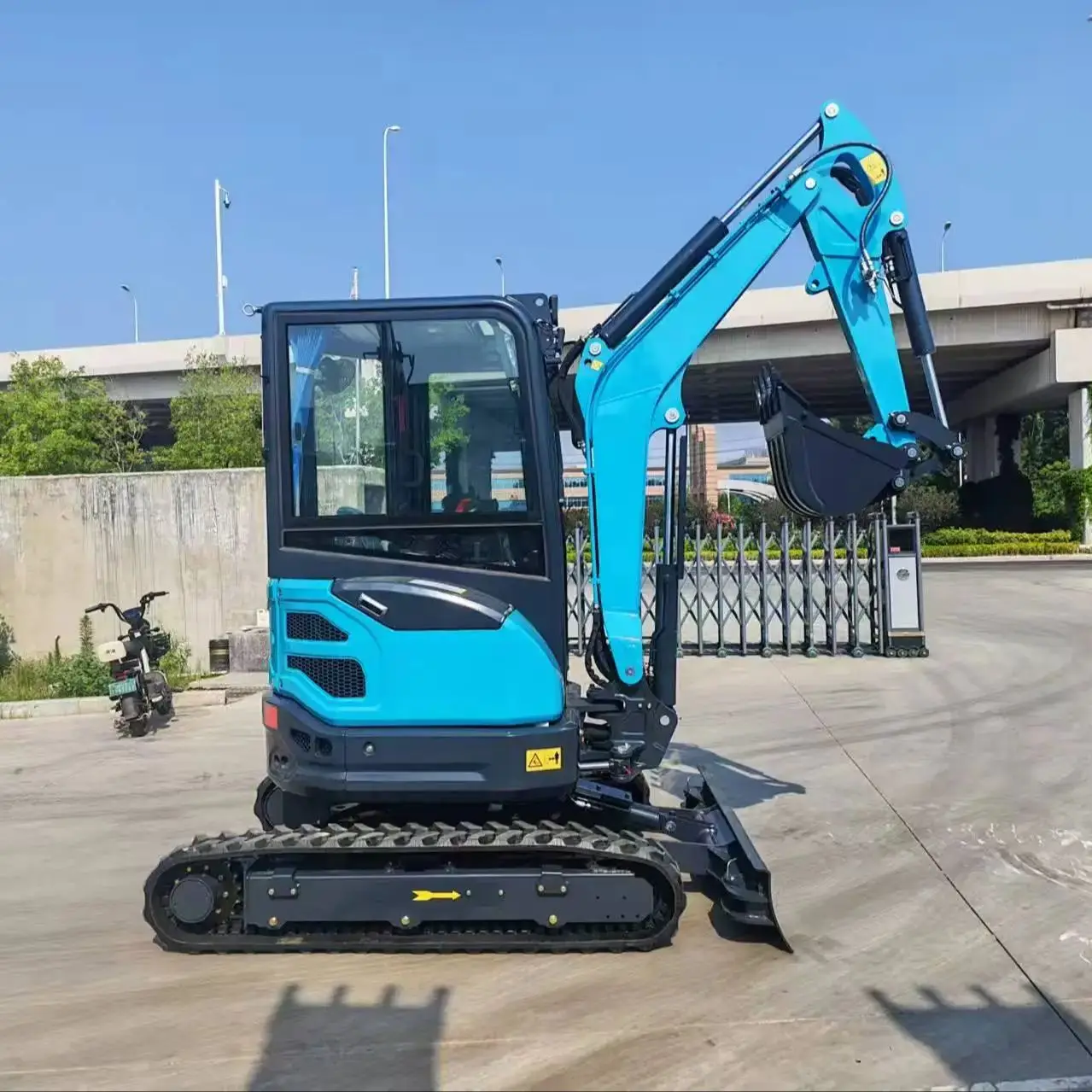 

Поддерживает настройку, 25-тонный небольшой экскаватор Kubota, сертифицированный EPA, мини-фермерский экскаватор, доставка по всему миру