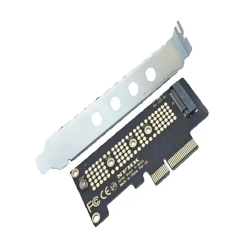 PCIE 3.0/4.0 X4 to NVMe M.2 NGFF SSD Solid-State Drive Adapter Card for Laptop Desktop Computer Upgrade