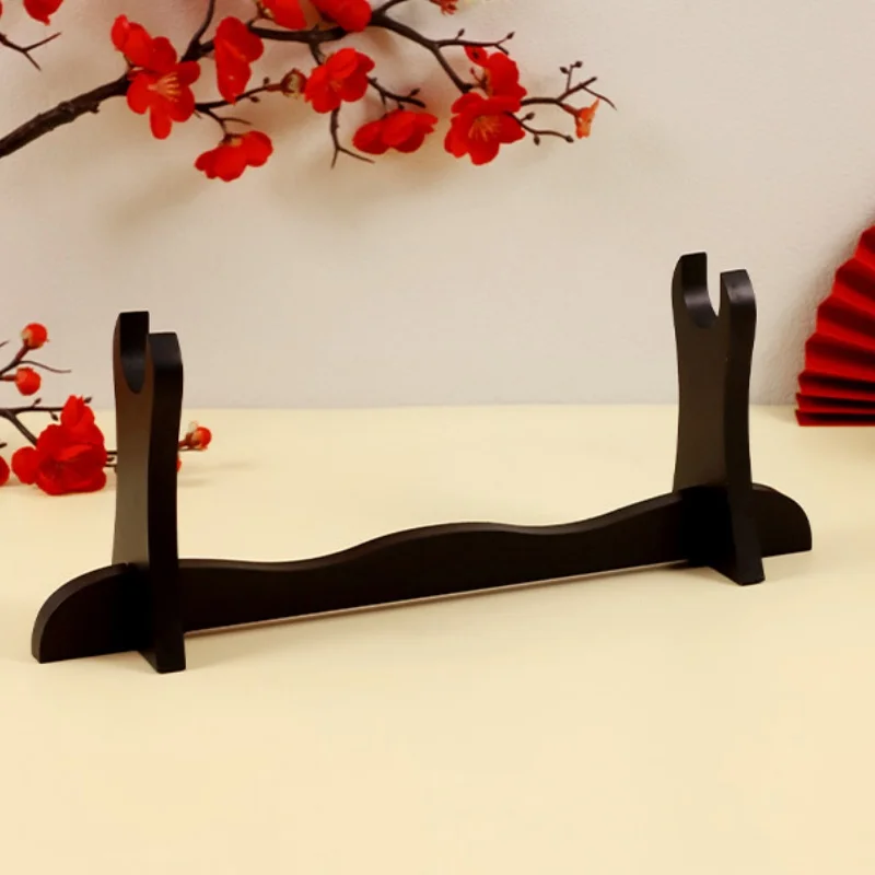 Small Katana Shelf Display Support Wooden Sword Rack Stand Floor Japanese Katana Mini Samurai Sabre Holder House Decoration Gift - view 6