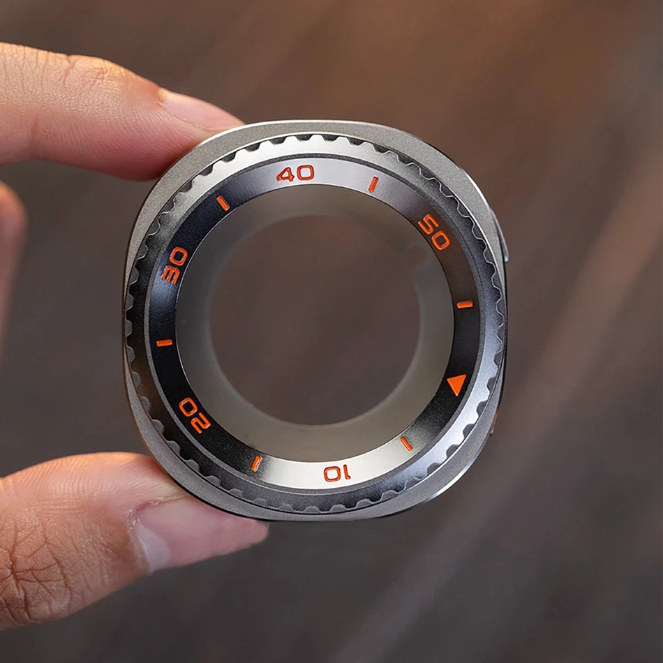 Metalowa obudowa do Samsung Galaxy Watch 8 Classic 46mm, odporna na wstrząsy, ochronna osłona, tylna obudowa PC, bumper, akcesoria do GALAXY Watch 8 Classic — zdjęcie produktu 3