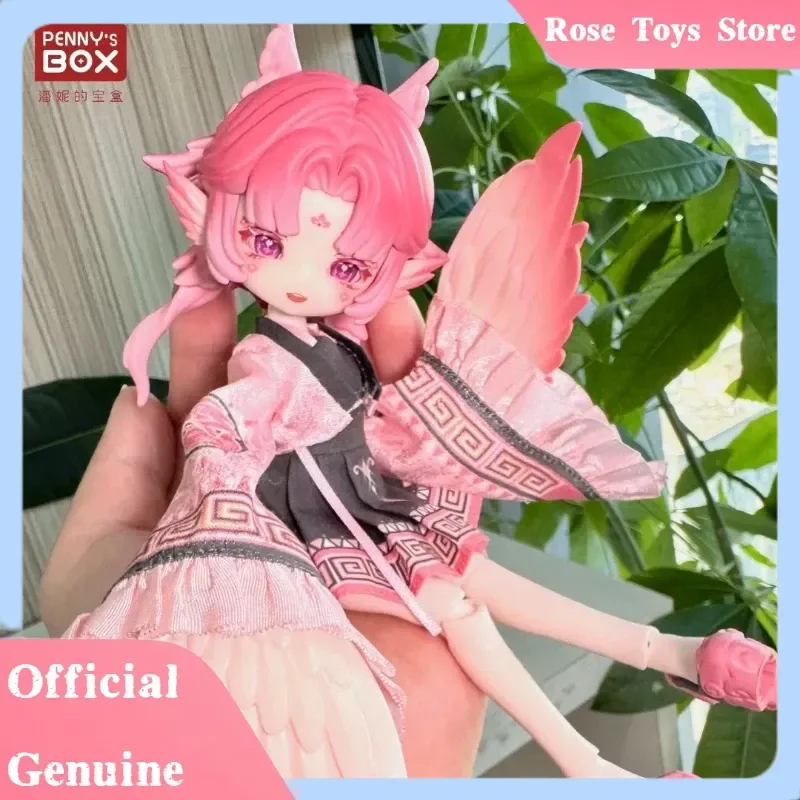 

Penny'S Box Luluya Yunyu Pavilion Series Bjd Blind Box Toys Mystery Box Фигурки Kawaii Модель Сюрприз для девочек Игрушки