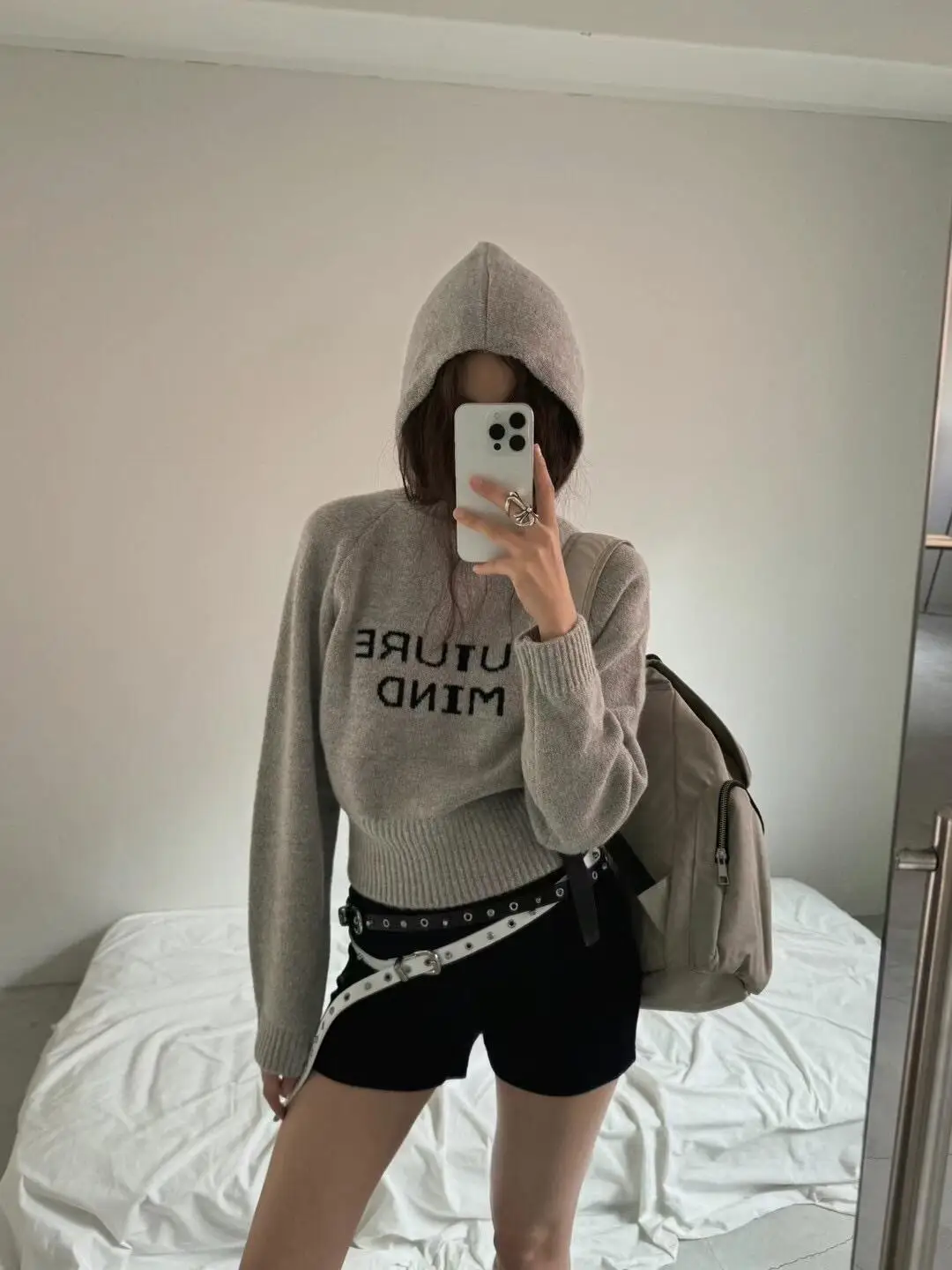 Koreanische Sle Lange Sve Gestrickte Pullover frauen Slim Fit Hoodie Faionable Ele Herbst Winter Neue Design Casual Top