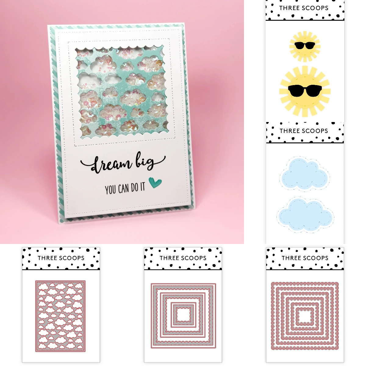 Sun and Glade Ansigter 2026 Nuevos troqueles de corte de metal para decoración de álbumes de recortes, plantilla de grabado en relieve, tarjeta de felicitación DIY hecha a mano