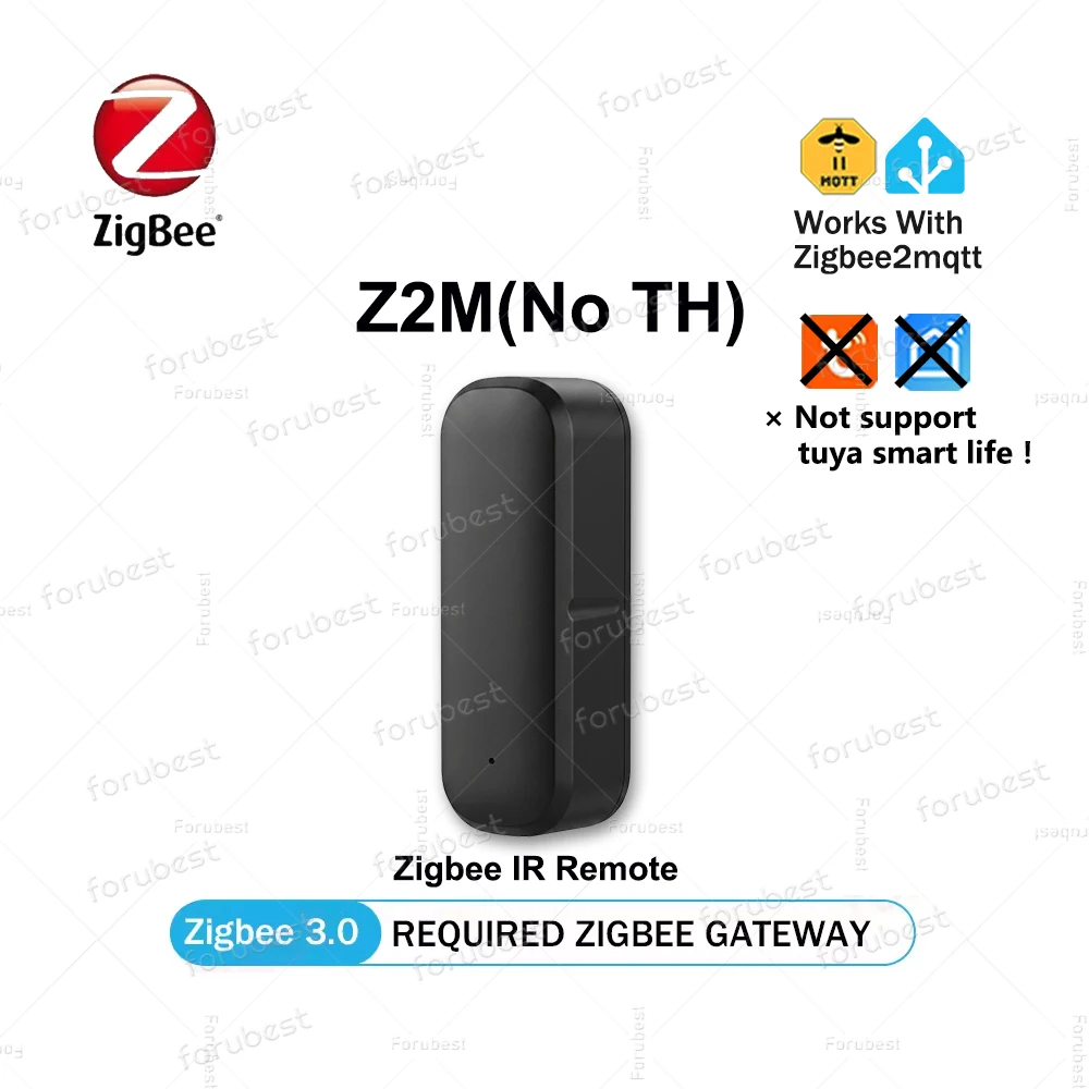 Zigbee Smart IR Remote with Temp & Humidity Sensor image