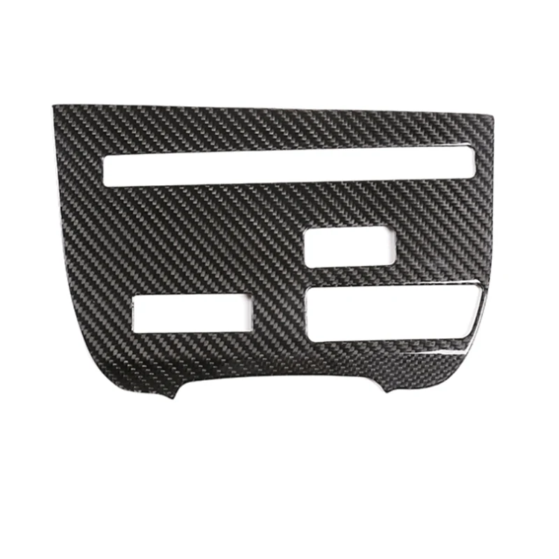 

Pre-Impregnated Carbon Fiber Rsw Model Center Cd Panel Frame Trim Cover Sticker for Nissan GT-R R35 2008-2016