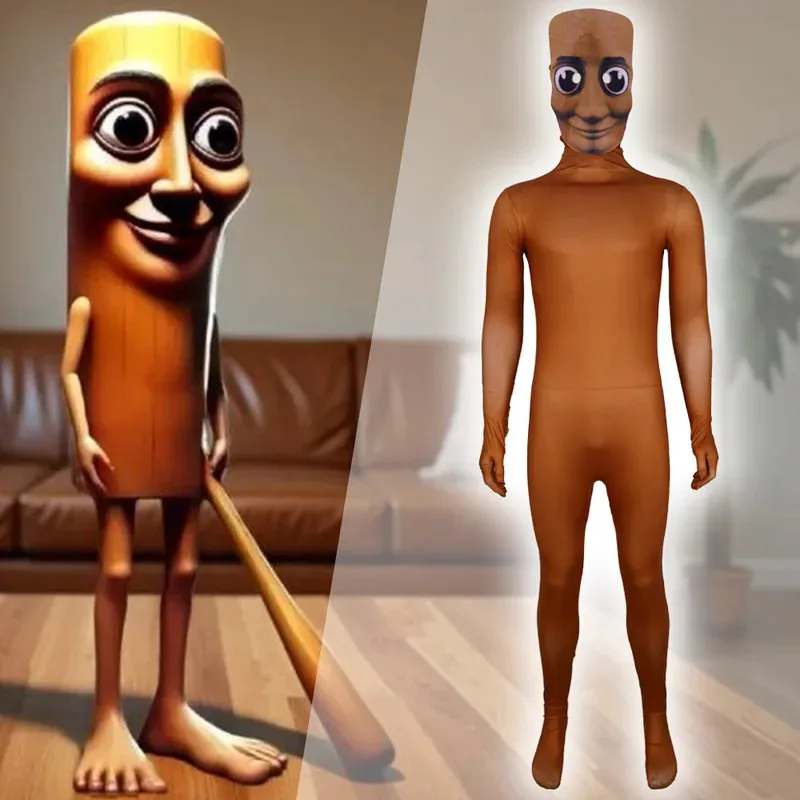 Tung Anime Italian Brainrot Cosplay Tralalero Tralala Sahur Kids Costume Jumpsuit T Shirt ob;8