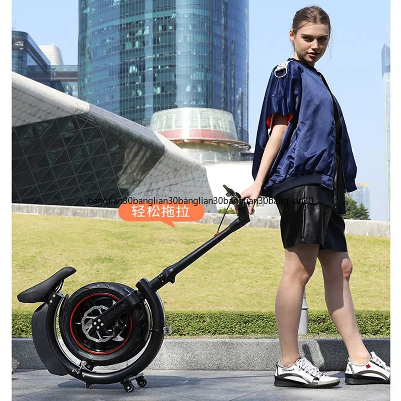 Cross-border Portable Electric Bicycle Electric Scooter
