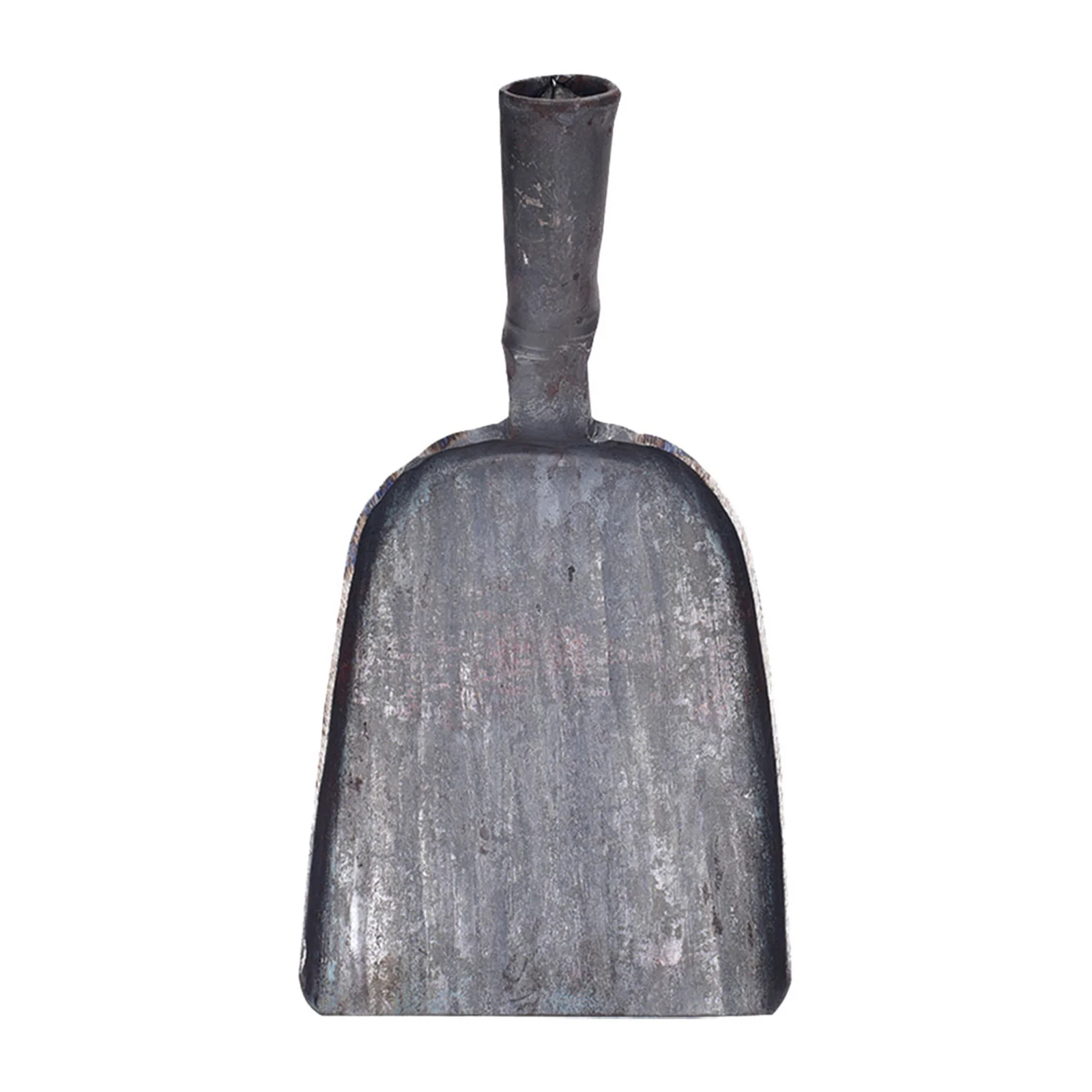 鋼製石炭シャベル耐摩耗性ロングハンドル暖炉灰スコップ家庭用クリーニングツール多機能石炭シャベル