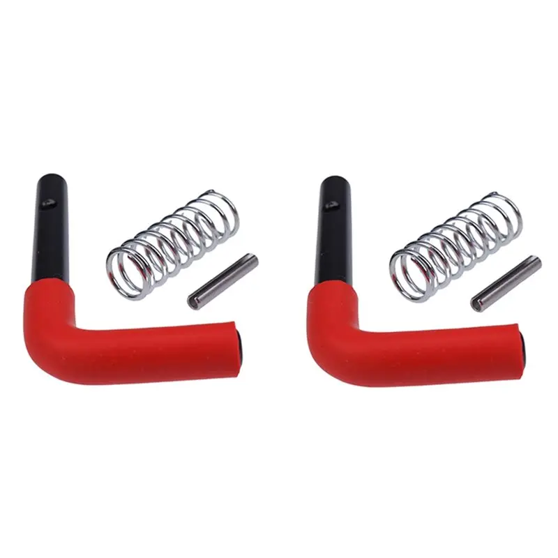 A21F-2Pcs Snow Plow Ultra Mount Stand Lock Pin Kit For Western 67844